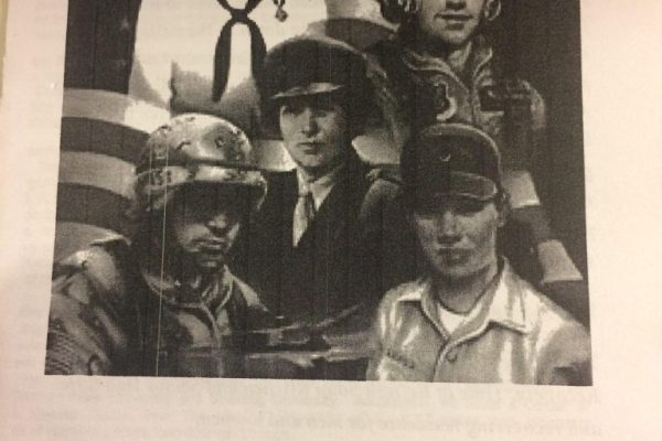 Bishop Serving His Country