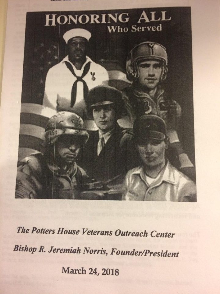 Bishop Serving His Country