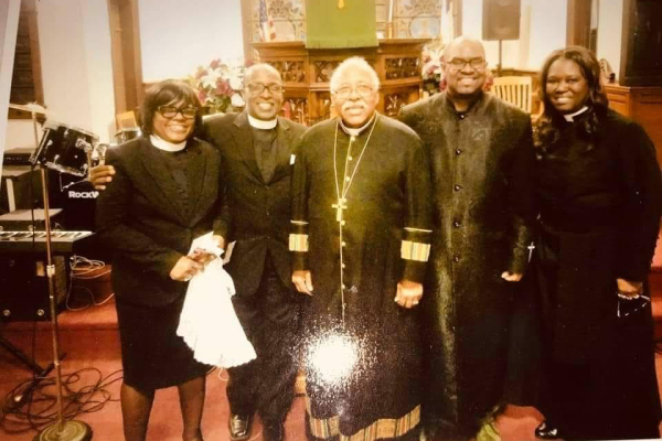 Bishop Norris and his Pastors and Ministers