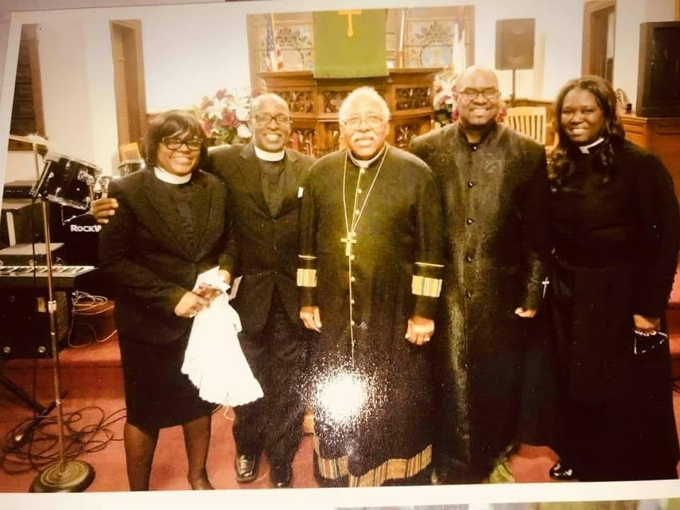 Bishop Norris and his Pastors and Ministers