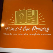 Where the word comes alive through the scriptures