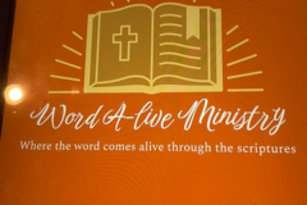 Where the word comes alive through the scriptures