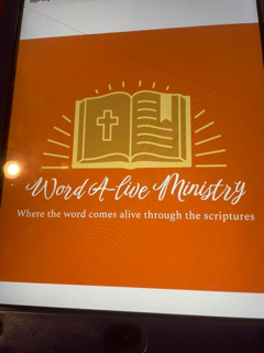 Where the word comes alive through the scriptures